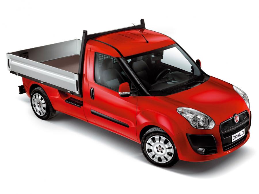  Fiat Doblo Work Up 2011 года  (фото 4 из 9)